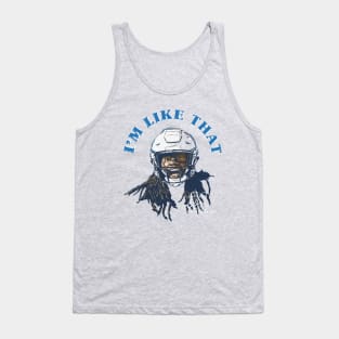 Donte Jackson Carolina I'm Like That Portrait Tank Top